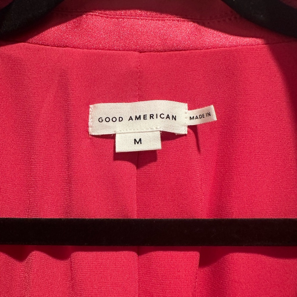 Good American Ballet Pink Blazer - Picture 7 of 8